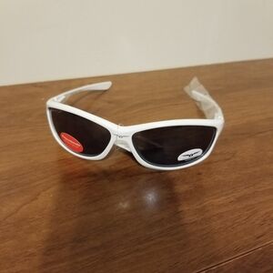 Element Eight Performance White Sunglasses UV400